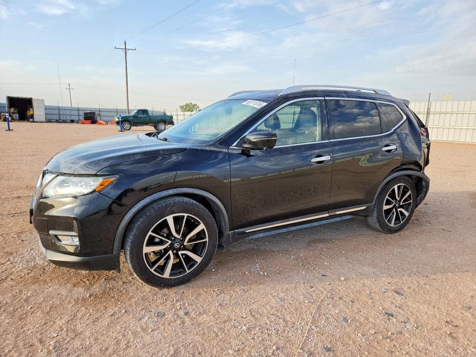 2018 NISSAN ROGUE SL