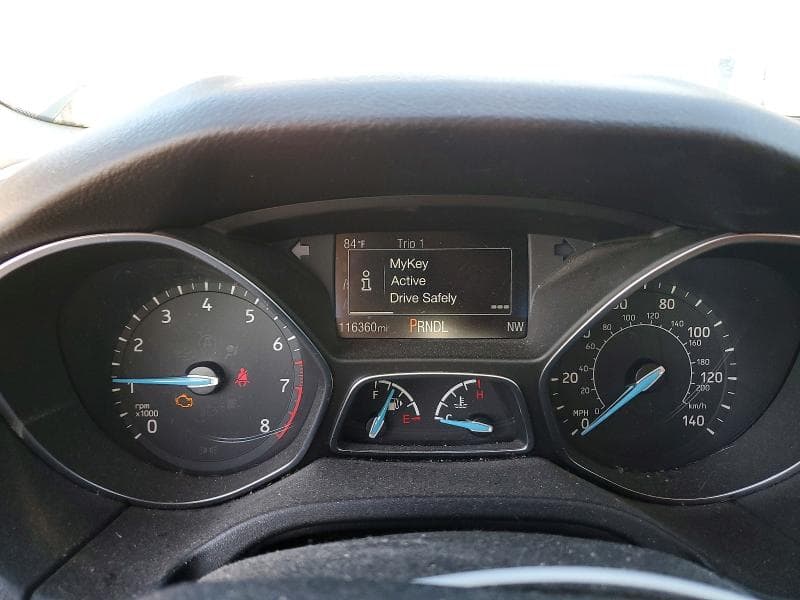 2018 FORD FOCUS SE 9