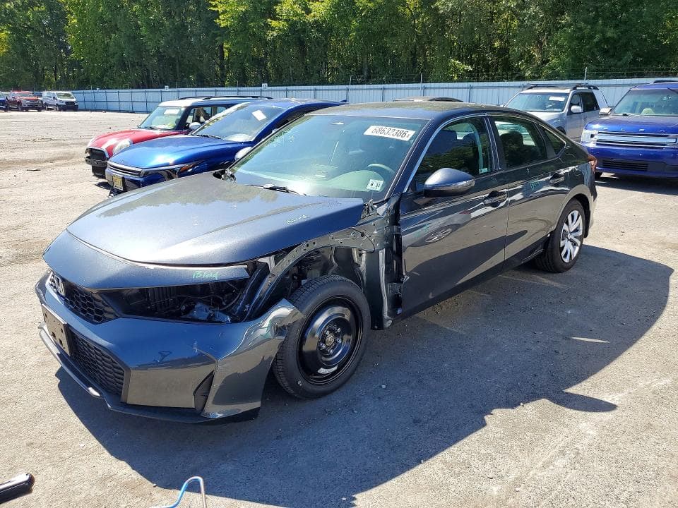 2026 HONDA CIVIC LX - 1