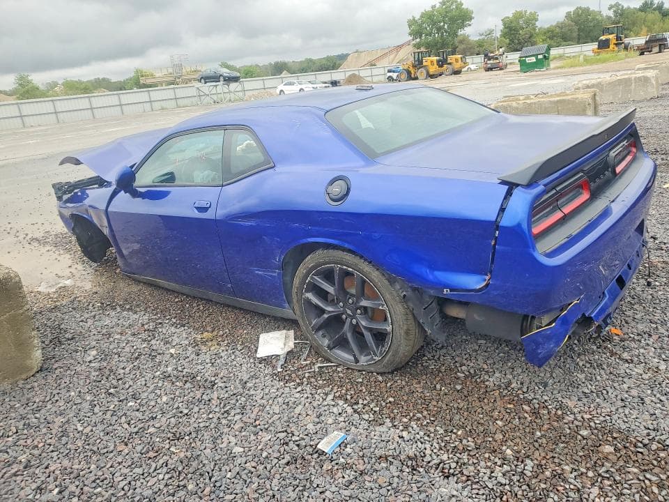 2021 DODGE CHALLENGER R/T 2