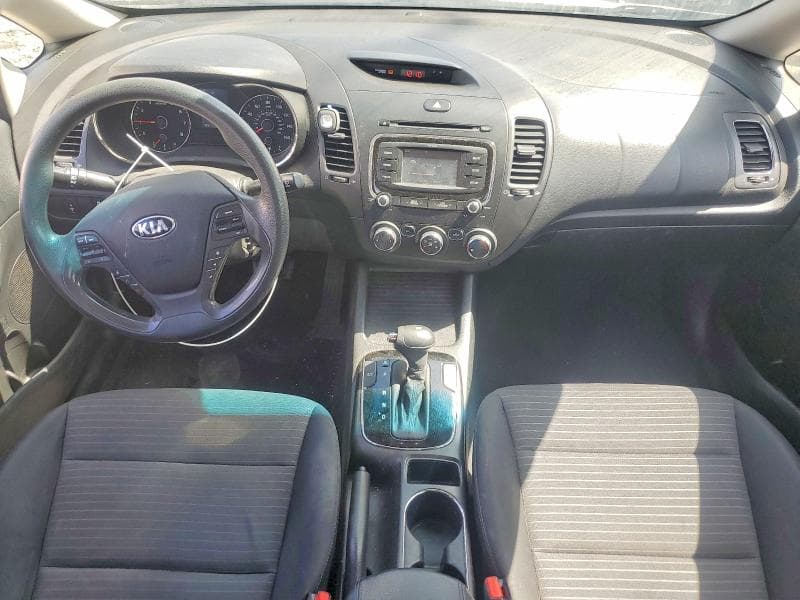 2017 KIA FORTE LX 8