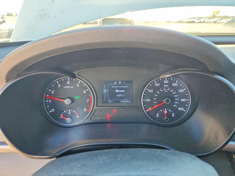 2017 KIA OPTIMA LX 9