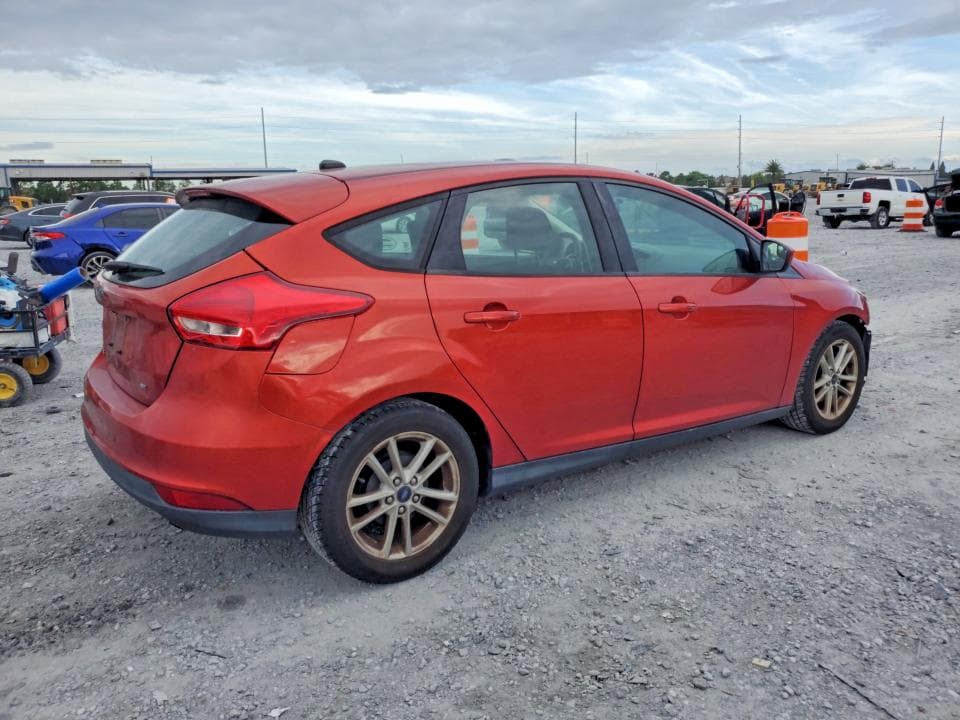 2018 FORD FOCUS SE 3