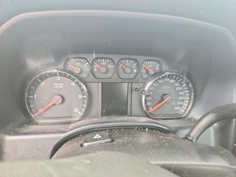 2017 CHEVROLET SILVERADO C1500 9