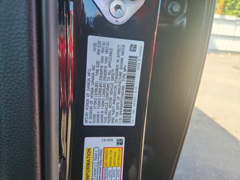 2026 HONDA CR-V EXL 13