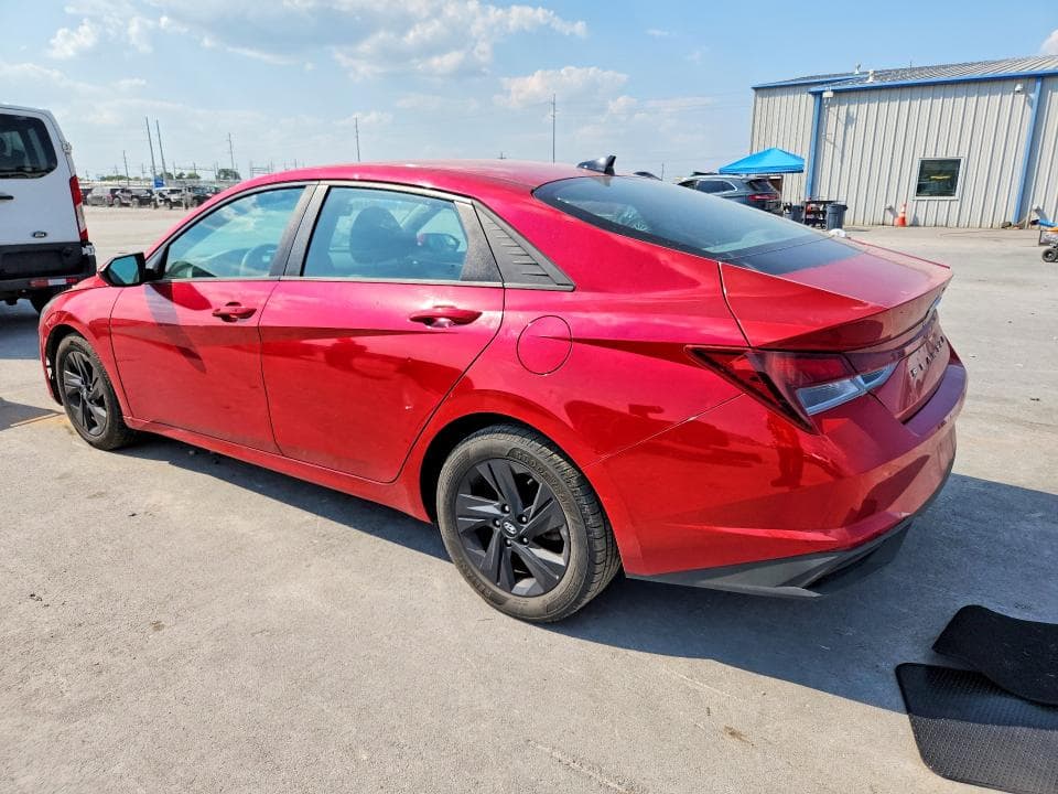 2021 HYUNDAI ELANTRA SEL 2