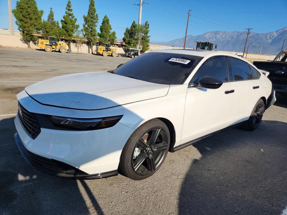 2026 HONDA ACCORD HYBRID SPORT-L
