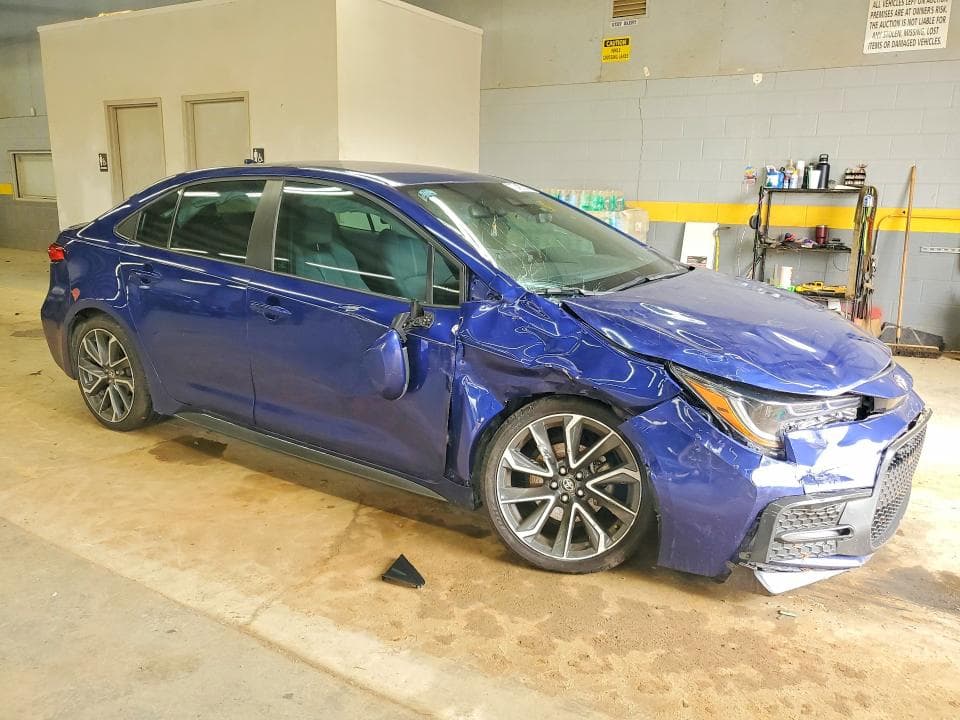 2021 TOYOTA COROLLA SE 4