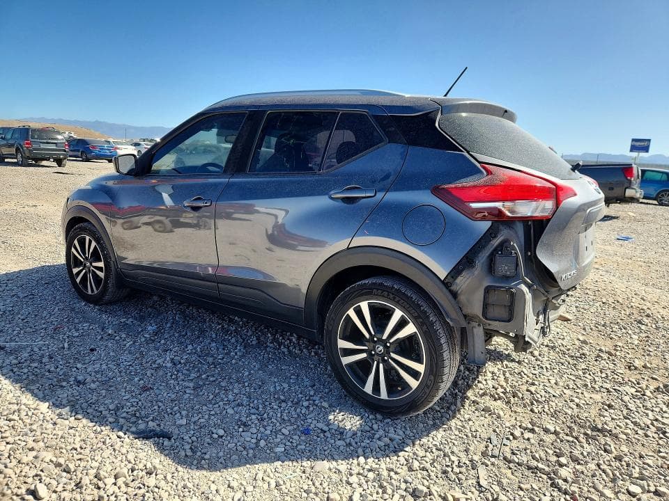 2019 NISSAN KICKS SV 2