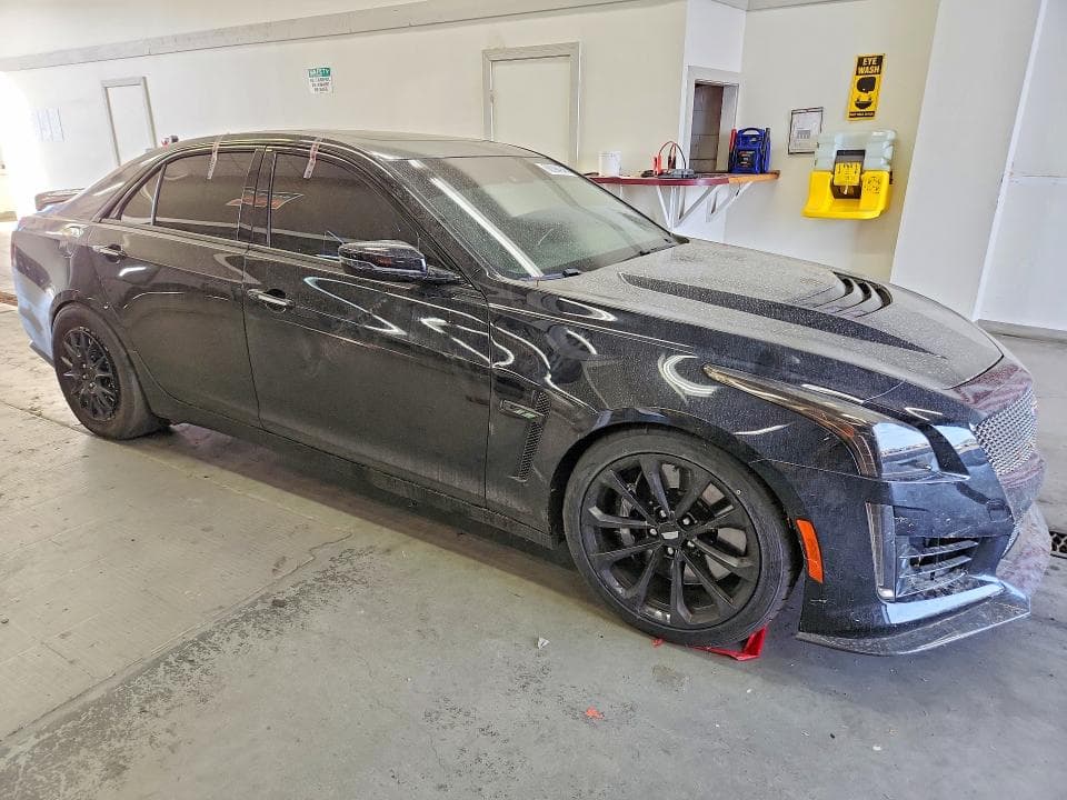 2017 CADILLAC CTS-V 4
