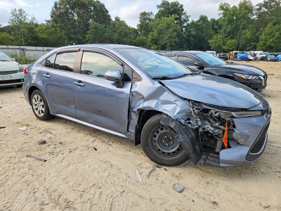 2021 TOYOTA COROLLA LE 4