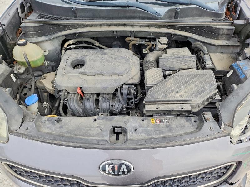 2017 KIA SPORTAGE LX 12