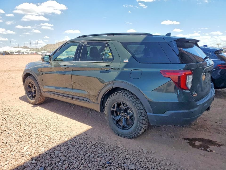 2022 FORD EXPLORER TIMBERLINE 2