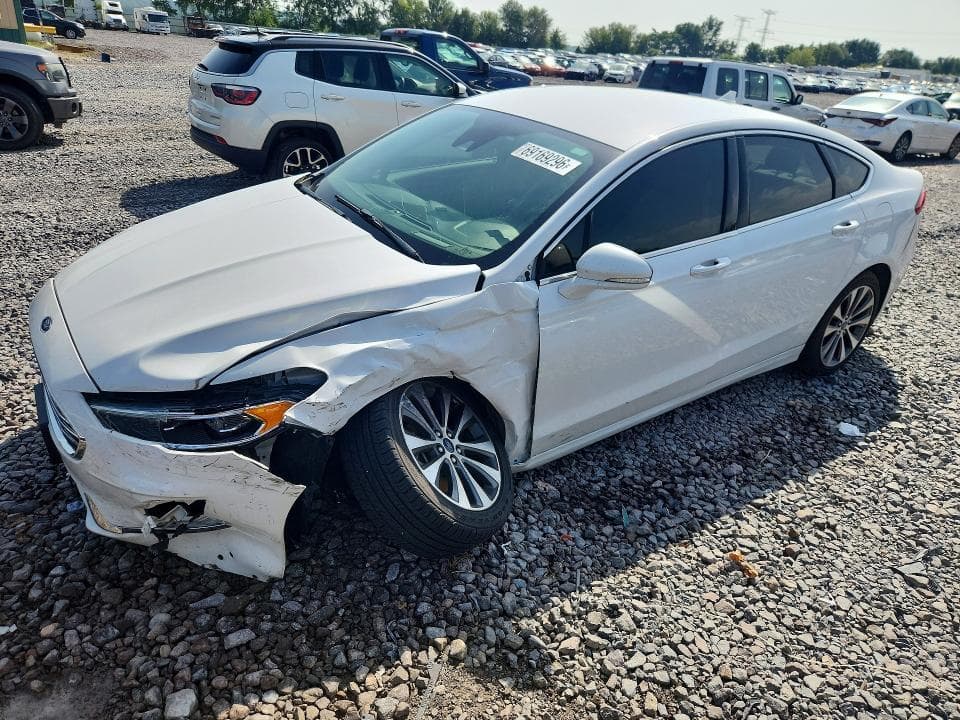 2019 FORD FUSION SEL - 1