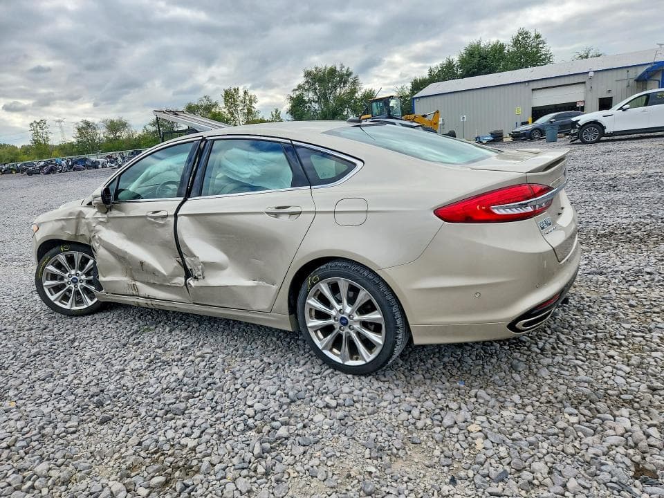 2017 FORD FUSION TITANIUM 2