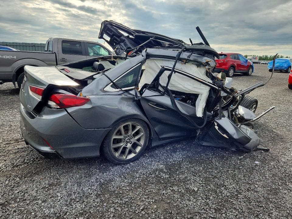 2018 HYUNDAI SONATA SPORT 2.0T 3