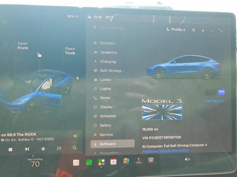 2024 TESLA MODEL 3 9