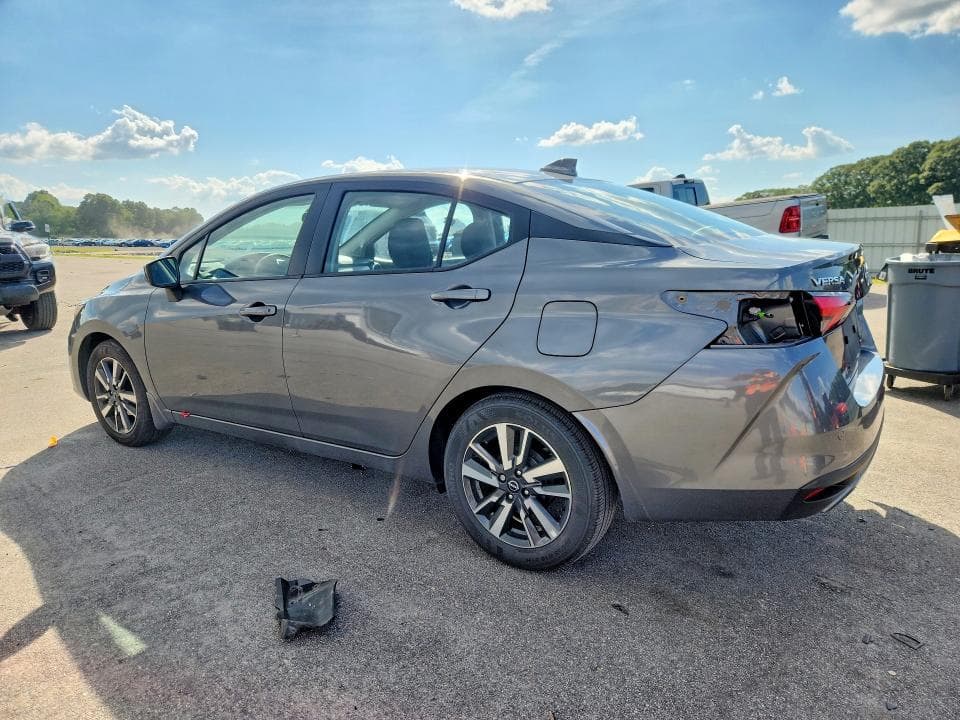 2025 NISSAN VERSA SV 2