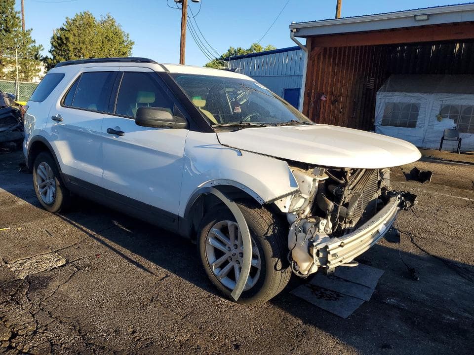 2017 FORD EXPLORER 4