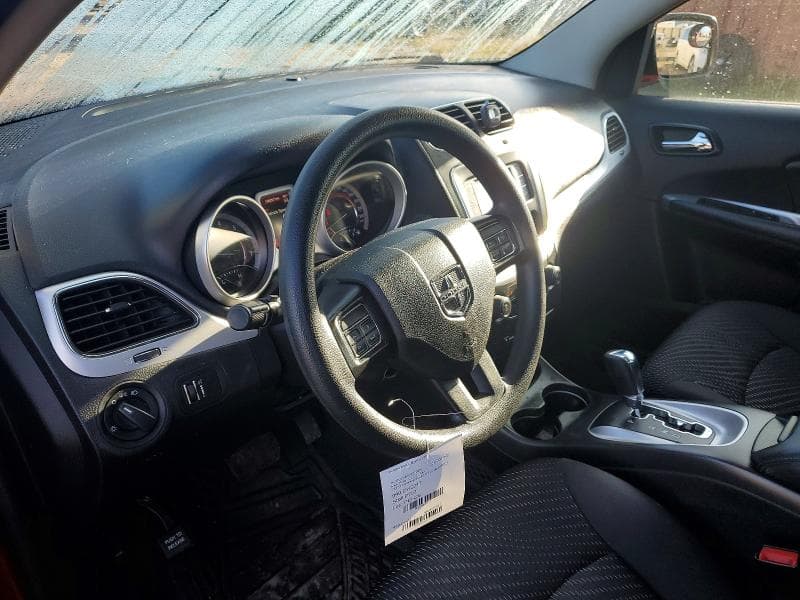 2017 DODGE JOURNEY SE 8