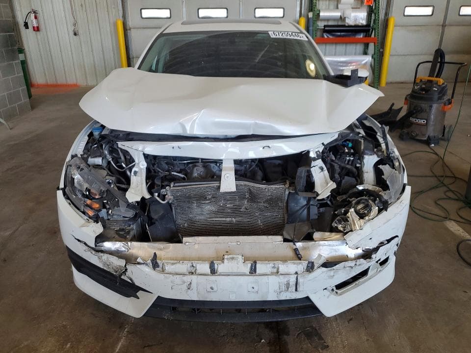 2017 HONDA CIVIC EX 5