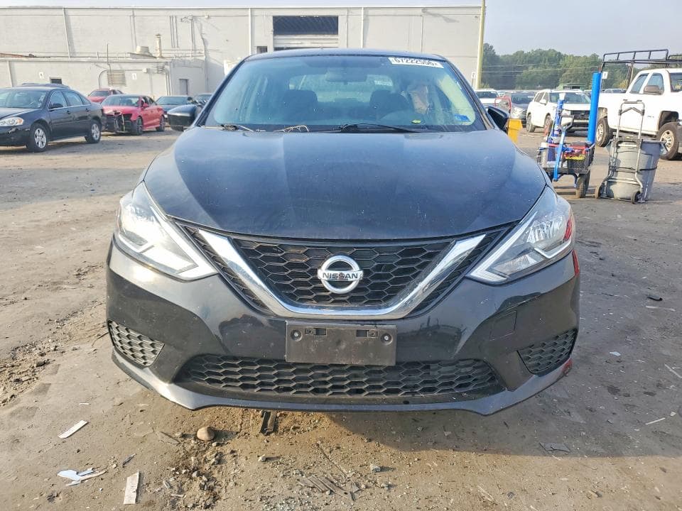 2017 NISSAN SENTRA SV 5