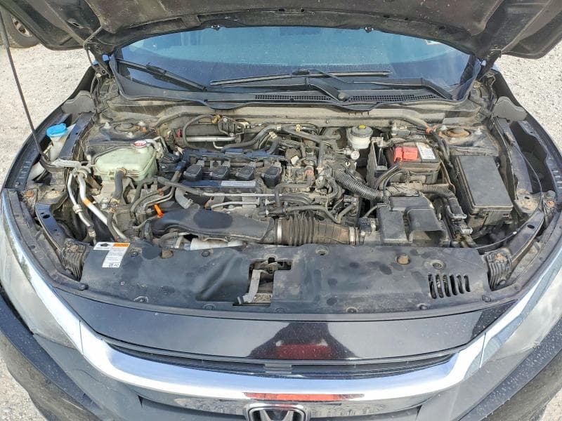 2018 HONDA CIVIC EX 11