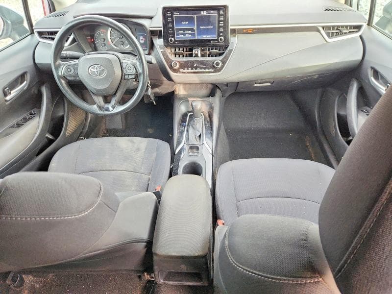 2021 TOYOTA COROLLA LE 8