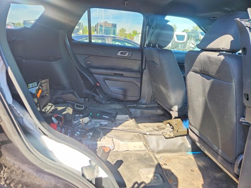 2019 FORD EXPLORER POLICE INTERCEPTOR 10