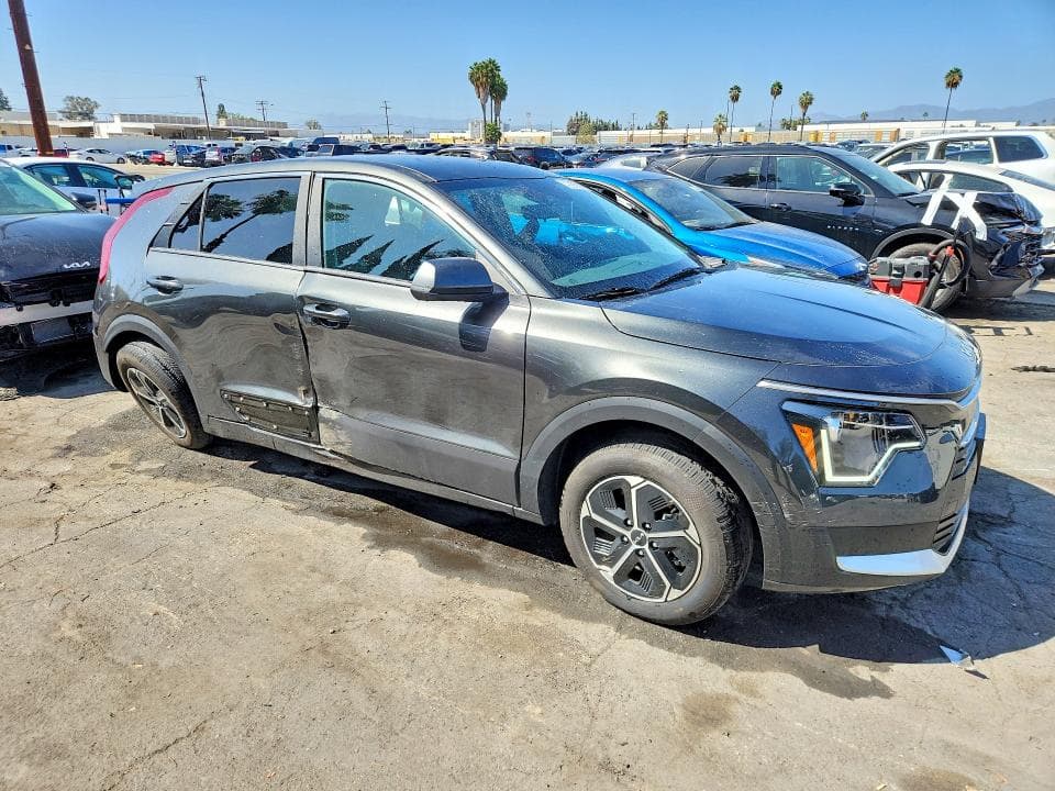 2026 KIA NIRO LX 4