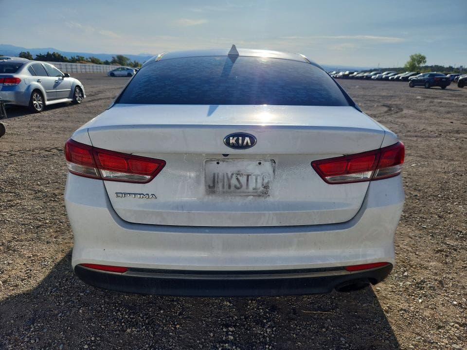 2017 KIA OPTIMA LX 6