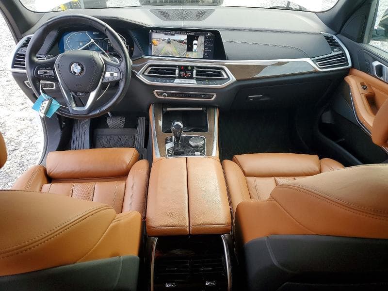 2021 BMW X5 XDRIVE45E 8