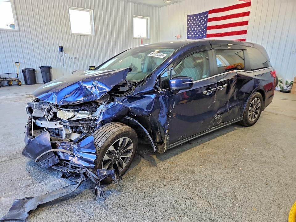 2021 HONDA ODYSSEY EXL