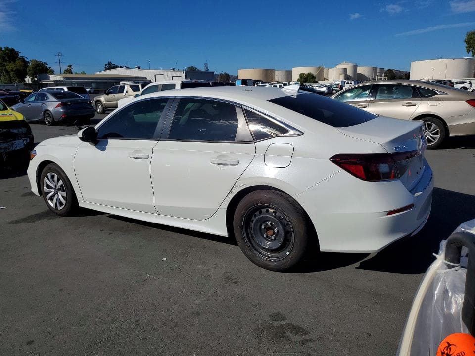2026 HONDA CIVIC LX 2