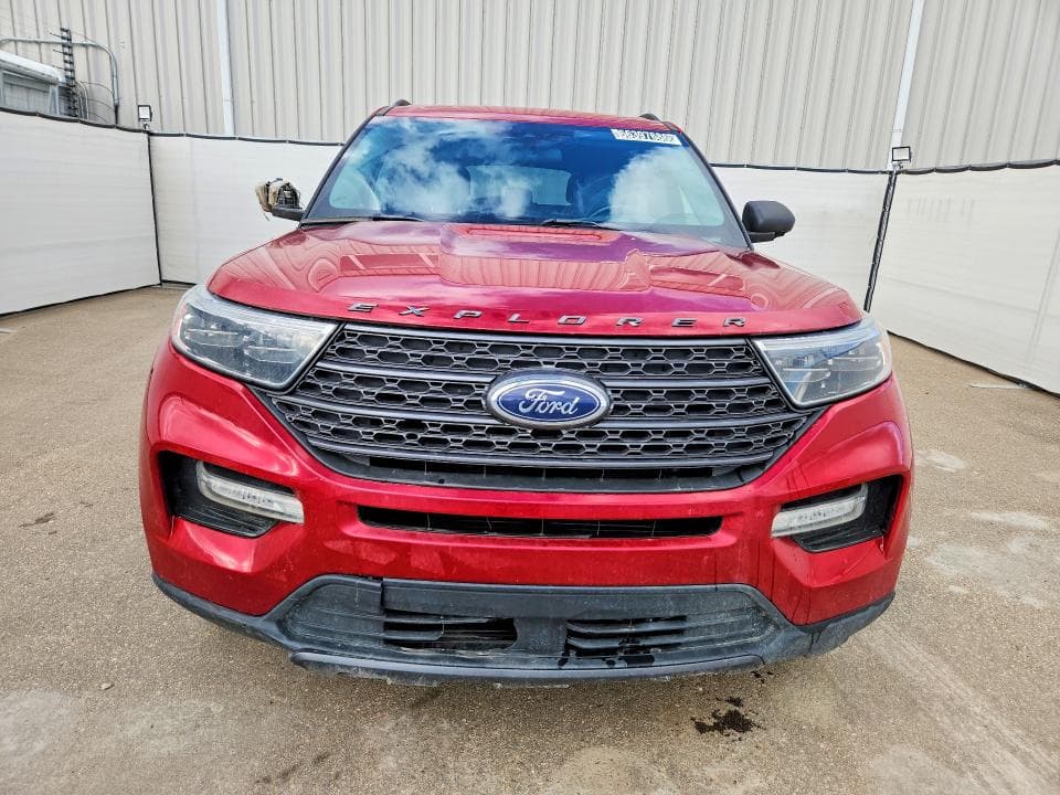 2021 FORD EXPLORER XLT 5