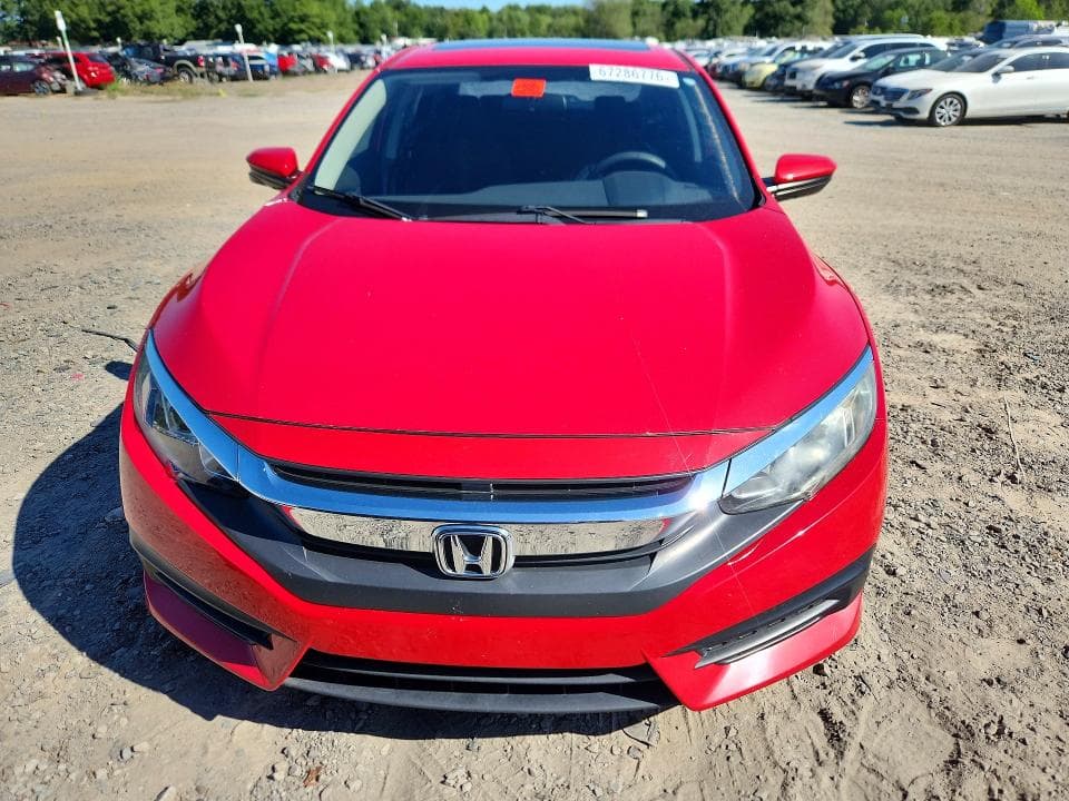 2018 HONDA CIVIC EX 5