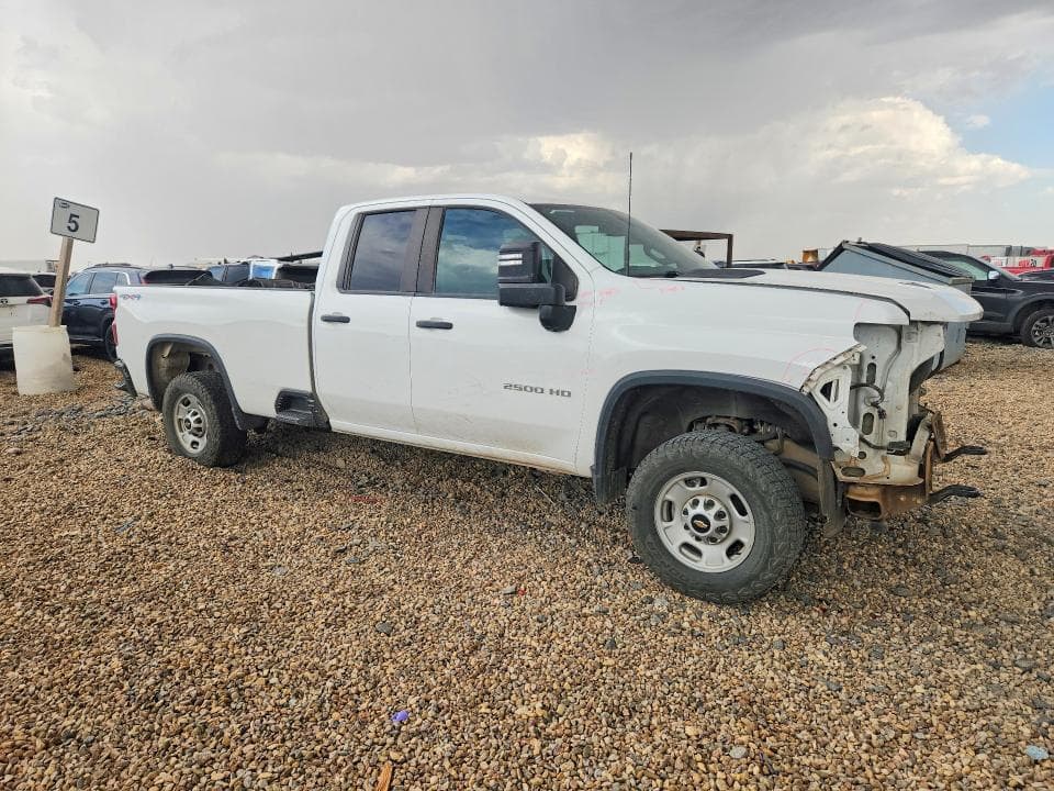 2021 CHEVROLET SILVERADO K2500 HEAVY DUTY 4
