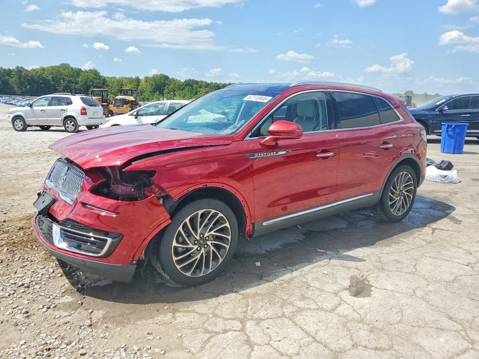 2019 LINCOLN NAUTILUS RESERVE - 1