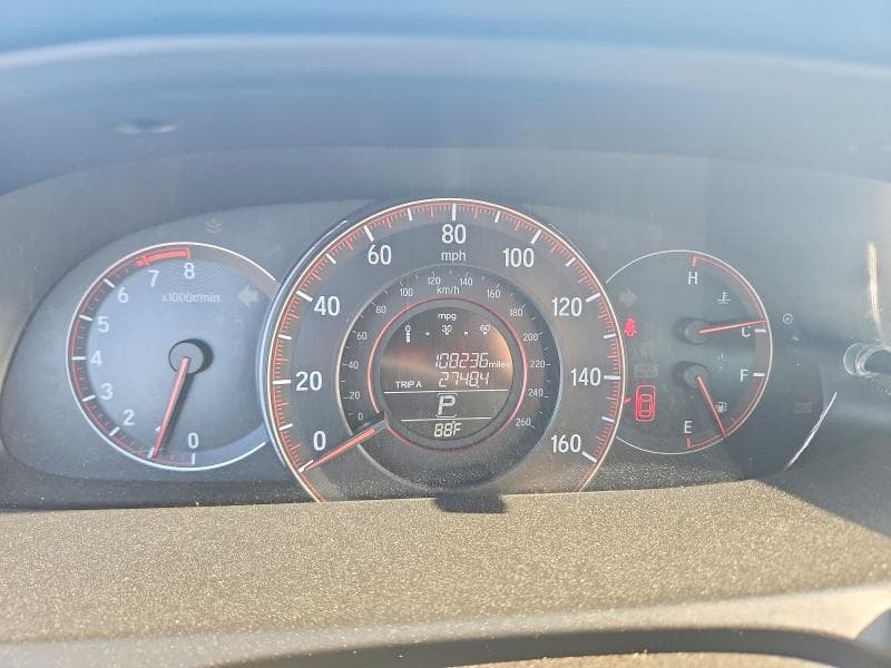2017 HONDA ACCORD SPORT 9