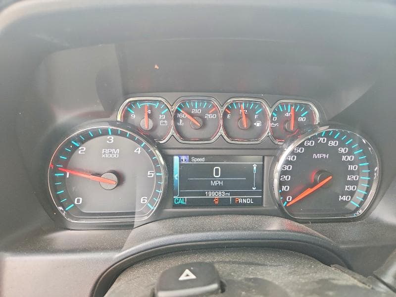 2019 CHEVROLET SILVERADO LD K1500 LT 9