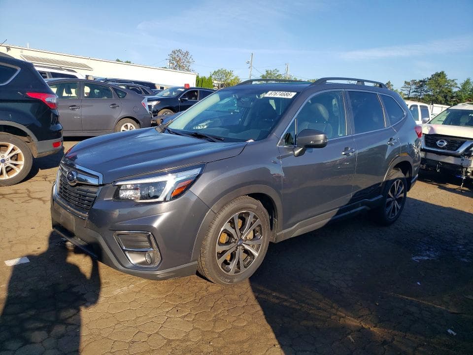 2021 SUBARU FORESTER LIMITED - 1