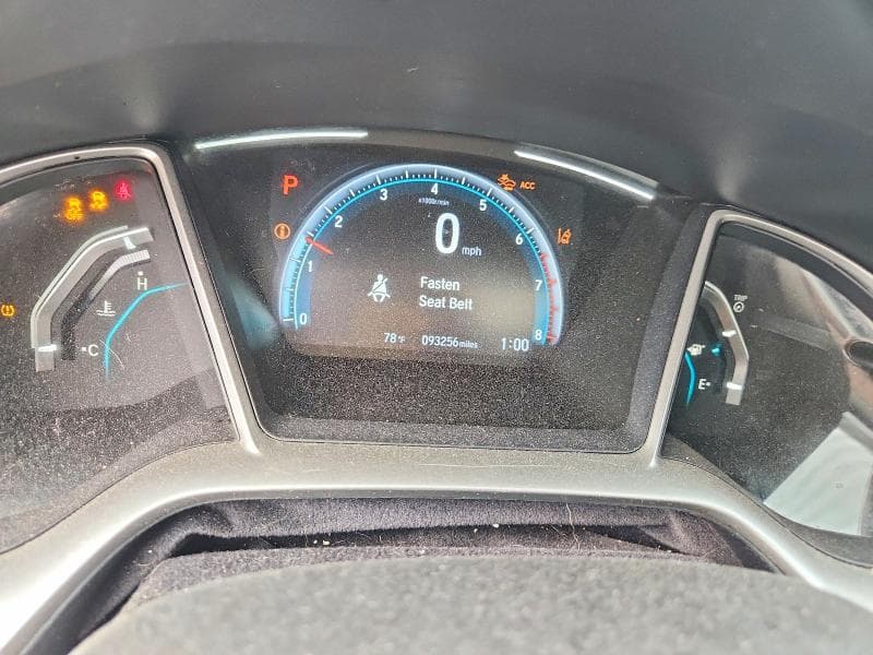 2020 HONDA CIVIC EX 9