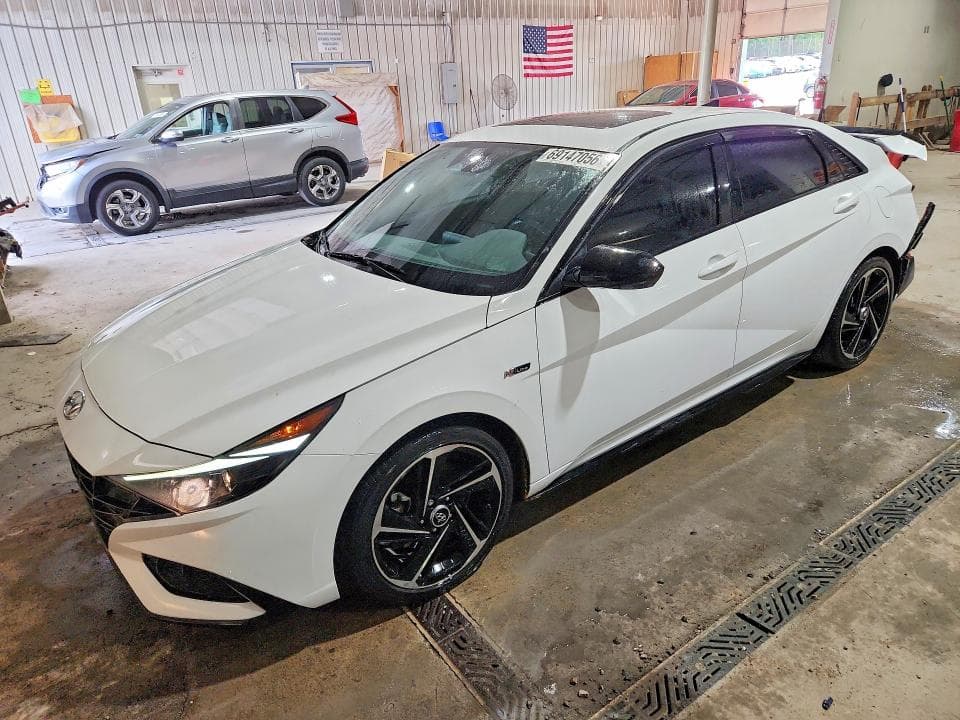 2023 HYUNDAI ELANTRA N LINE