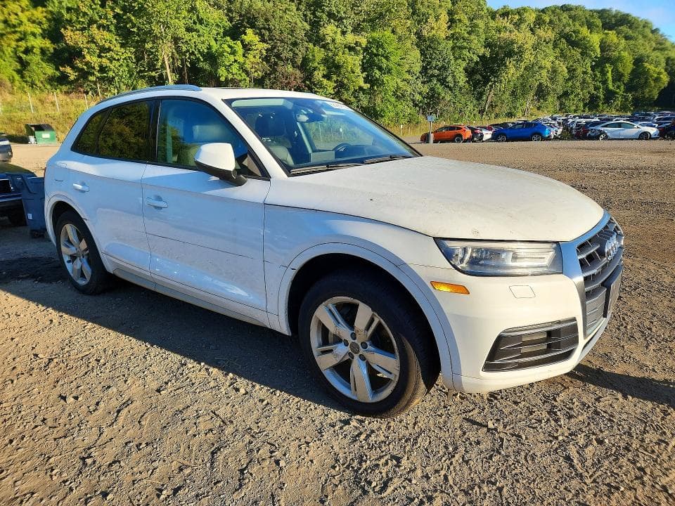 2018 AUDI Q5 PREMIUM 4