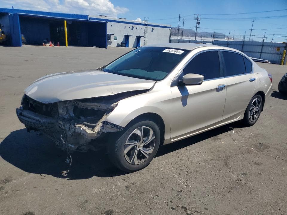 2017 HONDA ACCORD LX - 1