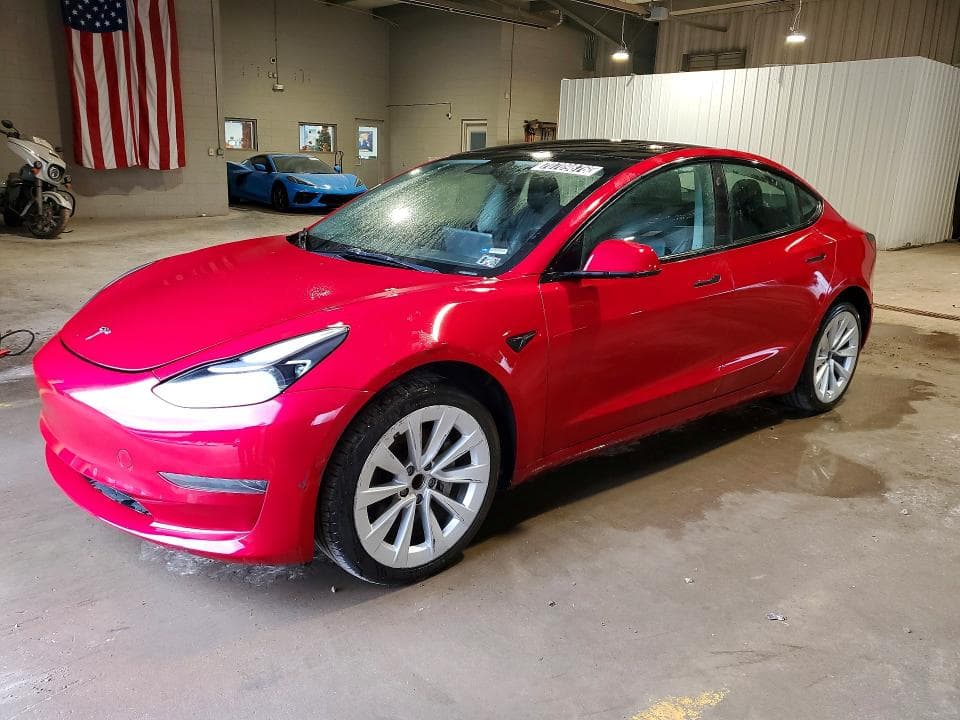 2022 TESLA MODEL 3 - 1