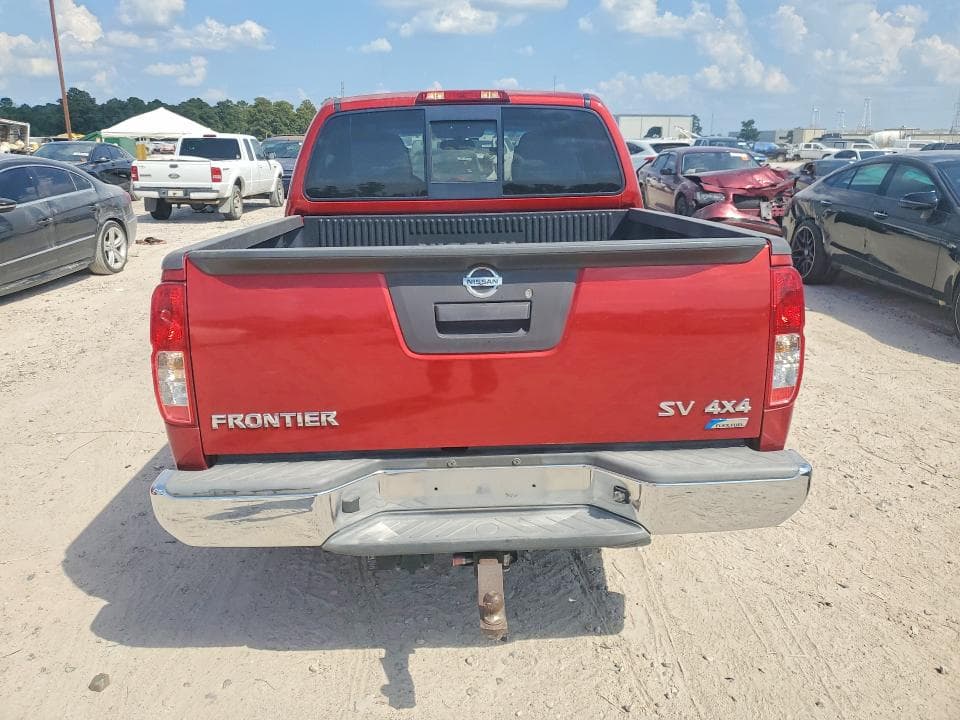 2017 NISSAN FRONTIER SV 6