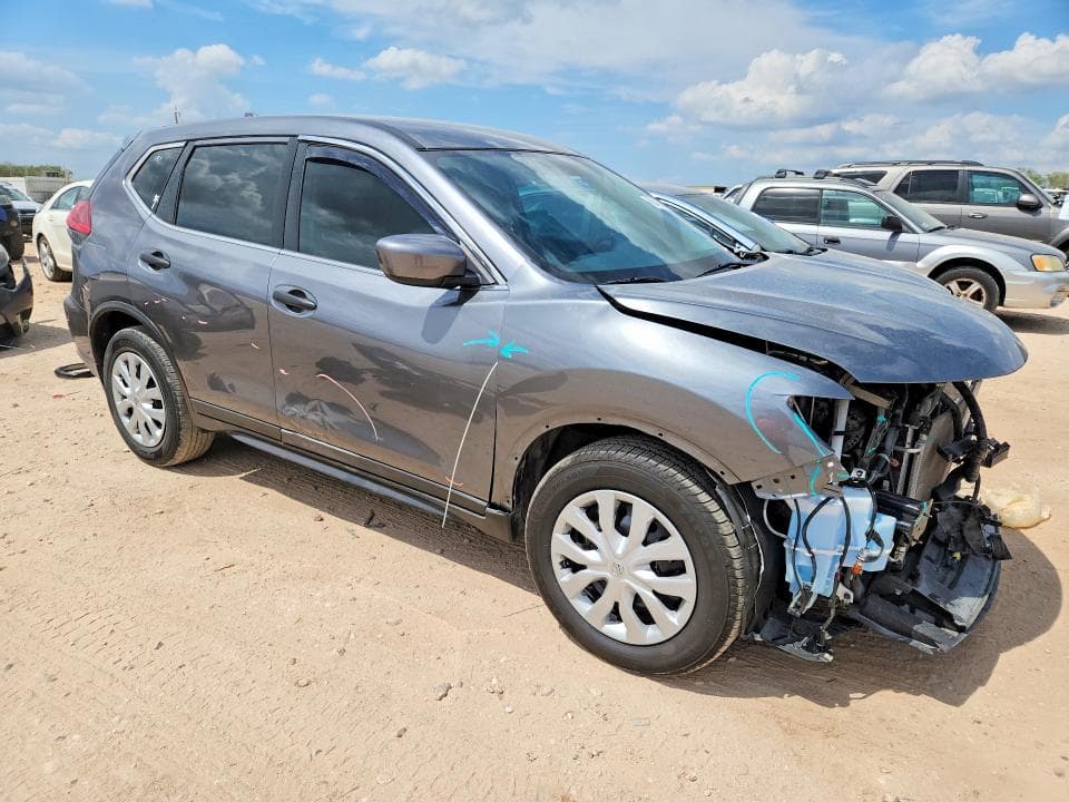 2017 NISSAN ROGUE S 4