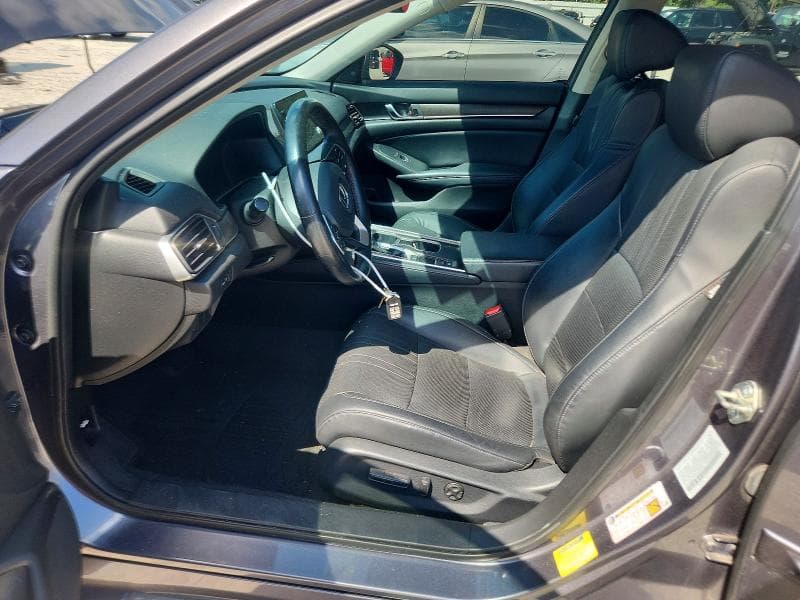2018 HONDA ACCORD EXL 7