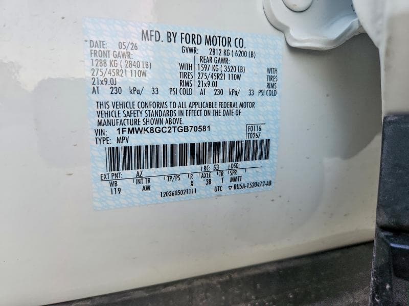 2026 FORD EXPLORER ST 13
